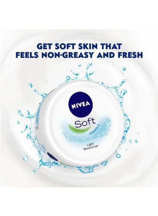 نيفيا لوشن نيفيا للجسم بزبدة الشيا لتنعيم البشرة 200 مل ومرطب خفيف ناعم 50 مل (عبوة من قطعتين) (250 مل) - Image 3